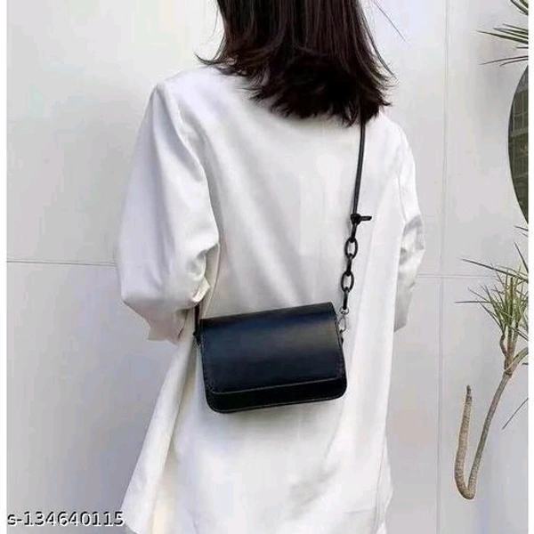 Pu Leather Designer ImportedCrossbody Bag - Tolopea, Free Size