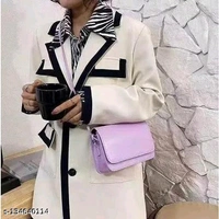 Pu Leather Designer ImportedCrossbody Bag - Tolopea, Free Size