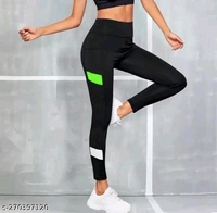 Stylish Women Exercise Dresses - Black, 28 30 32