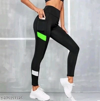 Stylish Women Exercise Dresses - Black, 28 30 32