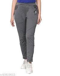 Women's Pack of 1 Grey Solid Trackpants |Activewear| Gymwear|Sportswear| Active BottomwearName: Women's Pack of 1 Grey Solid Trackpants |Activewear| Gymwear|Sportswear| Active BottomwearFabric: PolyesterPattern: SolidNet Quantity (N): 1Sizes: 28 (Waist Size: 28 in, Length Size: 37 in) 30 (Waist Size: 30 in, Length Size: 37 in) 32 (Waist Size: 32 in, Length Size: 37 in) 34 (Waist Si - Blue