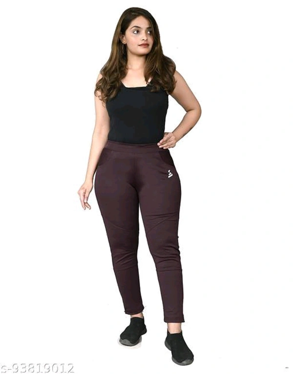 Women's Pack of 1 Grey Solid Trackpants |Activewear| Gymwear|Sportswear| Active BottomwearName: Women's Pack of 1 Grey Solid Trackpants |Activewear| Gymwear|Sportswear| Active BottomwearFabric: PolyesterPattern: SolidNet Quantity (N): 1Sizes: 28 (Waist Size: 28 in, Length Size: 37 in) 30 (Waist Size: 30 in, Length Size: 37 in) 32 (Waist Size: 32 in, Length Size: 37 in) 34 (Waist Si - Red