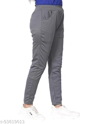 Women's Pack of 1 Grey Solid Trackpants |Activewear| Gymwear|Sportswear| Active BottomwearName: Women's Pack of 1 Grey Solid Trackpants |Activewear| Gymwear|Sportswear| Active BottomwearFabric: PolyesterPattern: SolidNet Quantity (N): 1Sizes: 28 (Waist Size: 28 in, Length Size: 37 in) 30 (Waist Size: 30 in, Length Size: 37 in) 32 (Waist Size: 32 in, Length Size: 37 in) 34 (Waist Si - Red