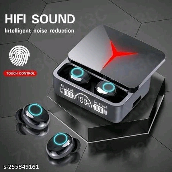 M90 Pro/M10/M19/T2/TWS IN Ear Earbuds Bluetooth 5.2 Type-C with Power Bank Charge Your Phone, 280 Hours Playback (Charging case Backup) Earbuds with Smart LED Display,...Name: M90 Pro/M10/M19/T2/TWS IN Ear Earbuds Bluetooth 5.2 Type-C with Power Bank Charge Your Phone, 280 Hours Playback (Charging case Backup) Earbuds with Smart LED Display,...Battery Charge Time: 1 HourBluetooth R - Black
