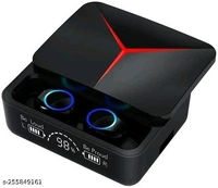 M90 Pro/M10/M19/T2/TWS IN Ear Earbuds Bluetooth 5.2 Type-C with Power Bank Charge Your Phone, 280 Hours Playback (Charging case Backup) Earbuds with Smart LED Display,...Name: M90 Pro/M10/M19/T2/TWS IN Ear Earbuds Bluetooth 5.2 Type-C with Power Bank Charge Your Phone, 280 Hours Playback (Charging case Backup) Earbuds with Smart LED Display,...Battery Charge Time: 1 HourBluetooth R - Black