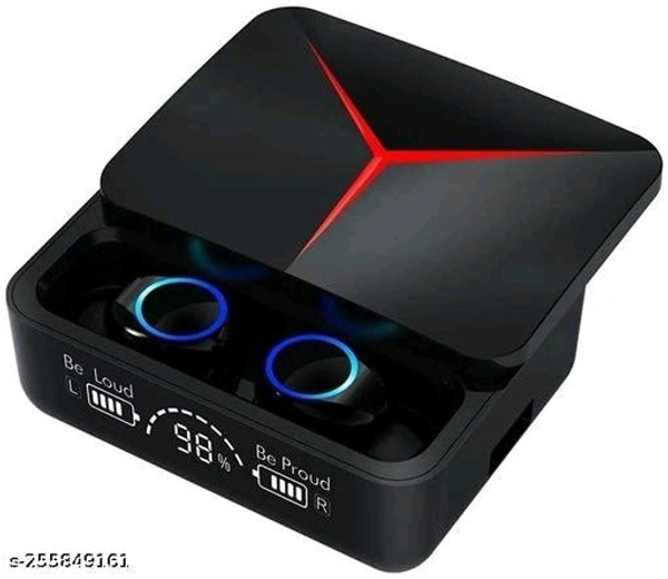 M90 Pro/M10/M19/T2/TWS IN Ear Earbuds Bluetooth 5.2 Type-C with Power Bank Charge Your Phone, 280 Hours Playback (Charging case Backup) Earbuds with Smart LED Display,...Name: M90 Pro/M10/M19/T2/TWS IN Ear Earbuds Bluetooth 5.2 Type-C with Power Bank Charge Your Phone, 280 Hours Playback (Charging case Backup) Earbuds with Smart LED Display,...Battery Charge Time: 1 HourBluetooth R - Black