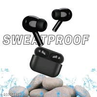 Airpods airpods pro Best True Wireless Gaming Earbuds with 15h Playtime | IPX6 Sweat Resistant | Instant Pairing Bluetooth v5.2 | Built-in mic | Touch Control | Low Latency M10 neckband for Gaming | Compatible with All smartphones (Black, True wireless)Name: Airpods airpods pro Best True Wireless Gaming Earbuds with 15h Playtime | IPX6 Sweat Resistant | Instant Pairing Bluetooth v5 - Black