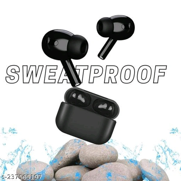 Airpods airpods pro Best True Wireless Gaming Earbuds with 15h Playtime | IPX6 Sweat Resistant | Instant Pairing Bluetooth v5.2 | Built-in mic | Touch Control | Low Latency M10 neckband for Gaming | Compatible with All smartphones (Black, True wireless)Name: Airpods airpods pro Best True Wireless Gaming Earbuds with 15h Playtime | IPX6 Sweat Resistant | Instant Pairing Bluetooth v5 - Black
