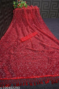 Catalog Name:*Jivika Fabulous Sarees*Saree Fabric: NetBlouse: Product DependentBlouse Fabric: NetPattern: PrintedBlouse Pattern: Same as SareeNet Quantity (N): SingleSizes: Free SizeDispatch: 1 Day*Proof of Safe Delivery! Click to know on Safety Standards of Delivery Partners- https://ltl.sh/y_nZrAV3 - Gray