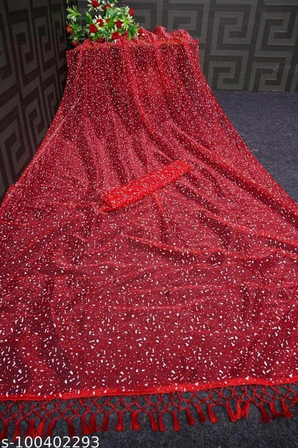 Catalog Name:*Jivika Fabulous Sarees*Saree Fabric: NetBlouse: Product DependentBlouse Fabric: NetPattern: PrintedBlouse Pattern: Same as SareeNet Quantity (N): SingleSizes: Free SizeDispatch: 1 Day*Proof of Safe Delivery! Click to know on Safety Standards of Delivery Partners- https://ltl.sh/y_nZrAV3 - Gray