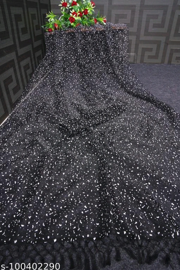 Catalog Name:*Jivika Fabulous Sarees*Saree Fabric: NetBlouse: Product DependentBlouse Fabric: NetPattern: PrintedBlouse Pattern: Same as SareeNet Quantity (N): SingleSizes: Free SizeDispatch: 1 Day*Proof of Safe Delivery! Click to know on Safety Standards of Delivery Partners- https://ltl.sh/y_nZrAV3 - Red