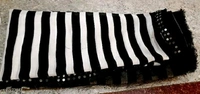 Banita Refined SareesName: Banita Refined SareesSaree Fabric: GeorgetteBlouse: Separate Blouse PieceBlouse Fabric: Dupion SilkPattern: StripedBlouse Pattern: SolidNet Quantity (N): SingleSizes: Free SizeCountry of Origin: India - Black