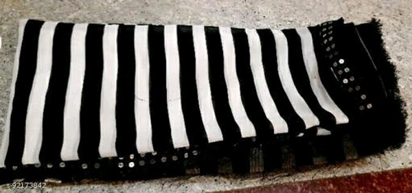 Banita Refined SareesName: Banita Refined SareesSaree Fabric: GeorgetteBlouse: Separate Blouse PieceBlouse Fabric: Dupion SilkPattern: StripedBlouse Pattern: SolidNet Quantity (N): SingleSizes: Free SizeCountry of Origin: India - Black