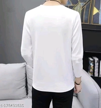 MENKOVY PRINTED FULL SLEEVES T-SHIRTName: MENKOVY PRINTED FULL SLEEVES T-SHIRTFabric: PolycottonSleeve Length: Long SleevesPattern: PrintedNet Quantity (N): 1Sizes:S (Chest Size: 38 in, Length Size: 28 in) M (Chest Size: 40 in, Length Size: 28.5 in) L (Chest Size: 42 in, Length Size: 29 in) XL (Chest Size: 44 in, Length Size: 29 in) Durable stitch and quality finish. This t-shirt i - Yellow