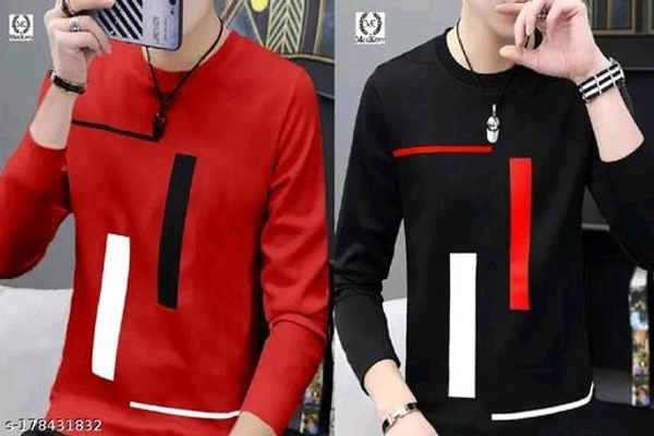 MENKOVY PRINTED FULL SLEEVES T-SHIRTName: MENKOVY PRINTED FULL SLEEVES T-SHIRTFabric: PolycottonSleeve Length: Long SleevesPattern: PrintedNet Quantity (N): 1Sizes:S (Chest Size: 38 in, Length Size: 28 in) M (Chest Size: 40 in, Length Size: 28.5 in) L (Chest Size: 42 in, Length Size: 29 in) XL (Chest Size: 44 in, Length Size: 29 in) Durable stitch and quality finish. This t-shirt i - Yellow