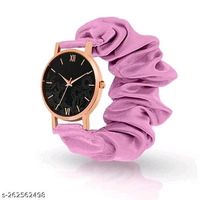 Scrunchies Watch with Classic & Unique Scrunchies Watches Strap Cloth Soft Pattern Solid Fabric Wristband I Watch Cute Elastic Scrunchy Bands Watch for Women & GirlsName: Scrunchies Watch with Classic & Unique Scrunchies Watches Strap Cloth Soft Pattern Solid Fabric Wristband I Watch Cute Elastic Scrunchy Bands Watch for Women & GirlsStrap Material: FabricDate Display: NoDial Color - Green