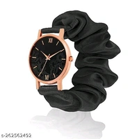 Scrunchies Watch with Classic & Unique Scrunchies Watches Strap Cloth Soft Pattern Solid Fabric Wristband I Watch Cute Elastic Scrunchy Bands Watch for Women & GirlsName: Scrunchies Watch with Classic & Unique Scrunchies Watches Strap Cloth Soft Pattern Solid Fabric Wristband I Watch Cute Elastic Scrunchy Bands Watch for Women & GirlsStrap Material: FabricDate Display: NoDial Color - Pink