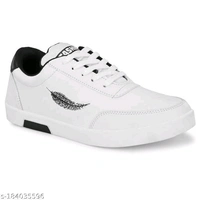 casual leaf blue shoeName: casual leaf blue shoeMaterial: Syntethic LeatherSole Material: RubberFastening & Back Detail: Lace-UpSizes:IND-6, IND-7, IND-8, IND-9, IND-10, IND-11Care Instructions : Rotate your pair of shoes once every other day, allowing them to de-odorize and retain their shapes. Use shoe bags to prevent any stains or mildew.Just wipe with clean,dry cloth to remove  - Black, 6IND6 IND7 IND8 IND9 IND10 IND11
