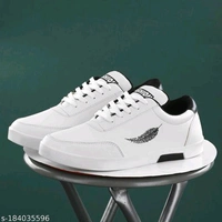 casual leaf blue shoeName: casual leaf blue shoeMaterial: Syntethic LeatherSole Material: RubberFastening & Back Detail: Lace-UpSizes:IND-6, IND-7, IND-8, IND-9, IND-10, IND-11Care Instructions : Rotate your pair of shoes once every other day, allowing them to de-odorize and retain their shapes. Use shoe bags to prevent any stains or mildew.Just wipe with clean,dry cloth to remove  - Black, 6IND6 IND7 IND8 IND9 IND10 IND11
