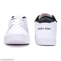 FITLER mens Casual White Sneakers SneakerName: FITLER mens Casual White Sneakers SneakerMaterial: SyntheticSole Material: PvcFastening & Back Detail: Lace-UpSizes:IND-6, IND-7, IND-8, IND-9, IND-10Designed to offer comfort at its best, without compromising on style. Packed with features that offer luxurious comfort, this pair makes you look your casual best when paired classy acces - IND-6 IND-7 IND-8 IND-9 IND-10