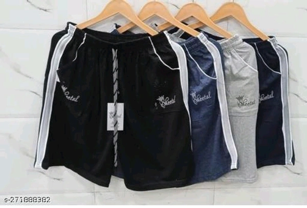 Catalog Name:*Gorgeous Modern Men Shorts*Fabric: Cotton BlendPattern: PrintedNet Quantity (N): 1Sizes: Free SizeDispatch: 1 Day*Proof of Safe Delivery! Click to know on Safety Standards of Delivery Partners- https://ltl.sh/y_nZrAV3 - Free Size