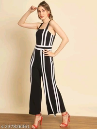 Catalog Name:*Trendy Elegant Women Jumpsuits*Fabric: LycraNet Quantity (N): 1Sizes: S (Bust Size: 34 in, Length Size: 62 in, Waist Size: 34 in) M (Bust Size: 36 in, Length Size: 62 in, Waist Size: 36 in) L (Bust Size: 38 in, Length Size: 62 in, Waist Size: 38 in) XL (Bust Size: 40 in, Length Size: 62 in, Waist Size: 40 in) Dispatch: 2 Days*Proof of Safe Delivery! Click to know on S - Black, S M L Xl
