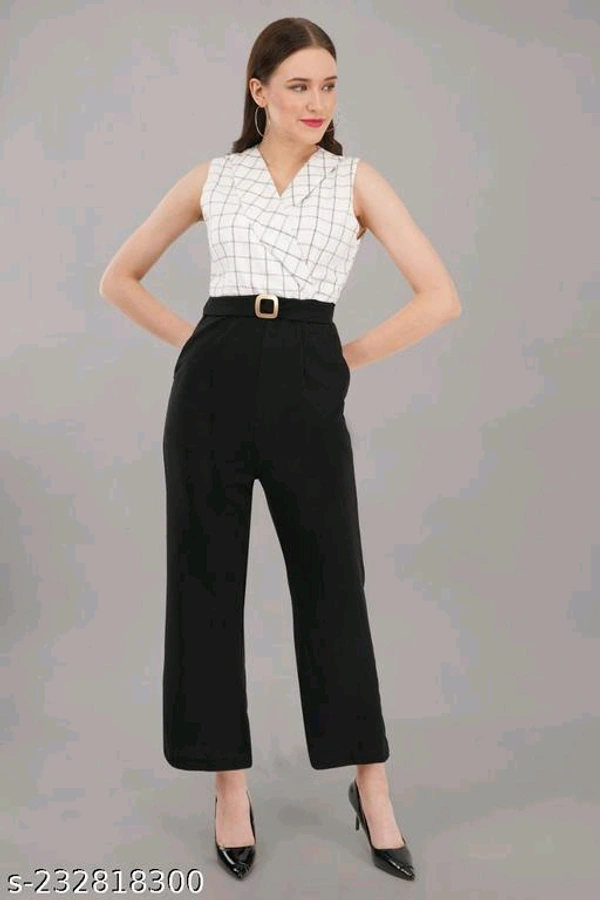 Catalog Name:*Urbane Graceful Women Jumpsuits*Fabric: Cotton BlendSleeve Length: SleevelessPattern: PrintedNet Quantity (N): 1Sizes: S (Bust Size: 36 in, Length Size: 55 in, Waist Size: 30 in) M (Bust Size: 38 in, Length Size: 55 in, Waist Size: 32 in) Dispatch: 1 Day*Proof of Safe Delivery! Click to know on Safety Standards of Delivery Partners- https://ltl.sh/y_nZrAV3 - S M