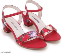 G-COLLECTION CASUAL HEEL SADAL FOR WOMEN AND GIRLSName: G-COLLECTION CASUAL HEEL SADAL FOR WOMEN AND GIRLSMaterial: SyntheticSole Material: SyntheticPattern: SolidNet Quantity (N): 1Sizes: IND-3 (Foot Length Size: 10.3 cm, Foot Width Size: 10.3 cm) IND-4 (Foot Length Size: 10.4 cm, Foot Width Size: 10.4 cm) IND-5 (Foot Length Size: 10.5 cm, Foot Width Size: 10.5 cm) IND-6 (Foot Len - Red, 6 7 8 5 4 3