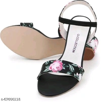 G-COLLECTION CASUAL HEEL SADAL FOR WOMEN AND GIRLSName: G-COLLECTION CASUAL HEEL SADAL FOR WOMEN AND GIRLSMaterial: SyntheticSole Material: SyntheticPattern: SolidNet Quantity (N): 1Sizes: IND-3 (Foot Length Size: 10.3 cm, Foot Width Size: 10.3 cm) IND-4 (Foot Length Size: 10.4 cm, Foot Width Size: 10.4 cm) IND-5 (Foot Length Size: 10.5 cm, Foot Width Size: 10.5 cm) IND-6 (Foot Len - Black