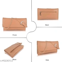 Classic Stylish Women SlingbagsName: Classic Stylish Women SlingbagsMaterial: PUNo. of Compartments: 2Pattern: SolidMultipack: 1Sizes:Free Size (Length Size: 10 in, Width Size: 10 in, Height Size: 10 in) DAXTON brings you this trendy box shape sling bag with latest flap design work. The perfect medium size makes it easy to carry and compartments provide enough space for your essent - Pink