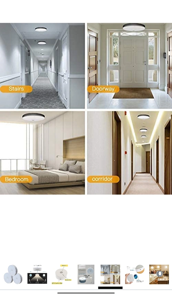 stick EVALUEMART Wireless Motion Sensor Led Wall Night Light With Usb Charging Stick Lamp ( White Light, Plastic, Pack of 4