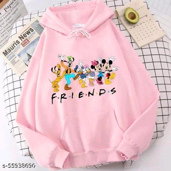 Womens SweatshirtsName: Womens SweatshirtsFabric: FleeceSleeve Length: Long SleevesPattern: PrintedNet Quantity (N): 1Sizes:S (Bust Size: 38 in, Length Size: 24 in, Waist Size: 28 in, Hip Size: 39 in, Shoulder Size: 16 in) M (Bust Size: 38 in, Length Size: 24 in, Waist Size: 29 in, Hip Size: 41 in, Shoulder Size: 16 in) L (Bust Size: 40 in, Length Size: 24 in, Waist Size: 30 in, Hi - Red, S
M 
L
XL