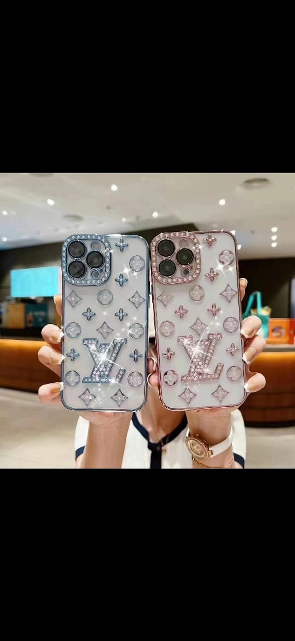 I Phone 14 Pro Max Cover Lv  - Pink