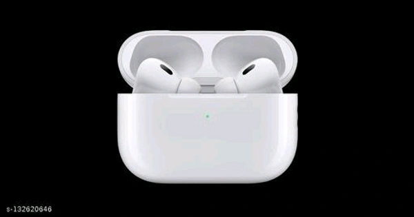 BT Wireless Earbuds Bluetooth Headphones with Charging Case Cancelling 3D Stereo Headsets Built in Mic in Ear Ear Buds IPX5 Waterproof Air Buds for iPhone/Android/ AIRBUDS pro case Pro With Wireless Charging Case Active Cancellation Enabled Bluetooth Headset (WHITE, True Wireless)Name: BT Wireless Earbuds Bluetooth Headphones with Charging Case Cancelling 3D Stereo Headsets Built i - White, Fee Size