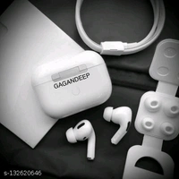 BT Wireless Earbuds Bluetooth Headphones with Charging Case Cancelling 3D Stereo Headsets Built in Mic in Ear Ear Buds IPX5 Waterproof Air Buds for iPhone/Android/ AIRBUDS pro case Pro With Wireless Charging Case Active Cancellation Enabled Bluetooth Headset (WHITE, True Wireless)Name: BT Wireless Earbuds Bluetooth Headphones with Charging Case Cancelling 3D Stereo Headsets Built i - White, Fee Size