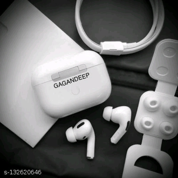 BT Wireless Earbuds Bluetooth Headphones with Charging Case Cancelling 3D Stereo Headsets Built in Mic in Ear Ear Buds IPX5 Waterproof Air Buds for iPhone/Android/ AIRBUDS pro case Pro With Wireless Charging Case Active Cancellation Enabled Bluetooth Headset (WHITE, True Wireless)Name: BT Wireless Earbuds Bluetooth Headphones with Charging Case Cancelling 3D Stereo Headsets Built i - White, Fee Size