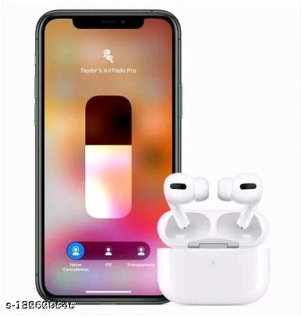 BT Wireless Earbuds Bluetooth Headphones with Charging Case Cancelling 3D Stereo Headsets Built in Mic in Ear Ear Buds IPX5 Waterproof Air Buds for iPhone/Android/ AIRBUDS pro case Pro With Wireless Charging Case Active Cancellation Enabled Bluetooth Headset (WHITE, True Wireless)Name: BT Wireless Earbuds Bluetooth Headphones with Charging Case Cancelling 3D Stereo Headsets Built i - White, Fee Size