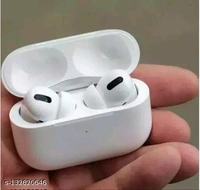 BT Wireless Earbuds Bluetooth Headphones with Charging Case Cancelling 3D Stereo Headsets Built in Mic in Ear Ear Buds IPX5 Waterproof Air Buds for iPhone/Android/ AIRBUDS pro case Pro With Wireless Charging Case Active Cancellation Enabled Bluetooth Headset (WHITE, True Wireless)Name: BT Wireless Earbuds Bluetooth Headphones with Charging Case Cancelling 3D Stereo Headsets Built i - White, Fee Size