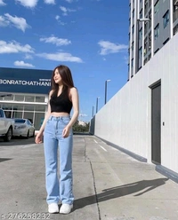 Catalog Name:*Trendy Sensational Women Jeans*Fabric: DenimNet Quantity (N): 1Sizes:26, 28, 30, 32, 34Dispatch: 2 Days*Proof of Safe Delivery! Click to know on Safety Standards of Delivery Partners- https://ltl.sh/y_nZrAV3 - Cornflower Blue