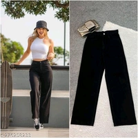 Catalog Name:*Trendy Sensational Women Jeans*Fabric: DenimNet Quantity (N): 1Sizes:26, 28, 30, 32, 34Dispatch: 2 Days*Proof of Safe Delivery! Click to know on Safety Standards of Delivery Partners- https://ltl.sh/y_nZrAV3 - Cornflower Blue