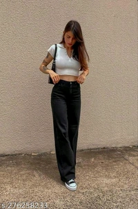 Catalog Name:*Trendy Sensational Women Jeans*Fabric: DenimNet Quantity (N): 1Sizes:26, 28, 30, 32, 34Dispatch: 2 Days*Proof of Safe Delivery! Click to know on Safety Standards of Delivery Partners- https://ltl.sh/y_nZrAV3 - Cornflower Blue