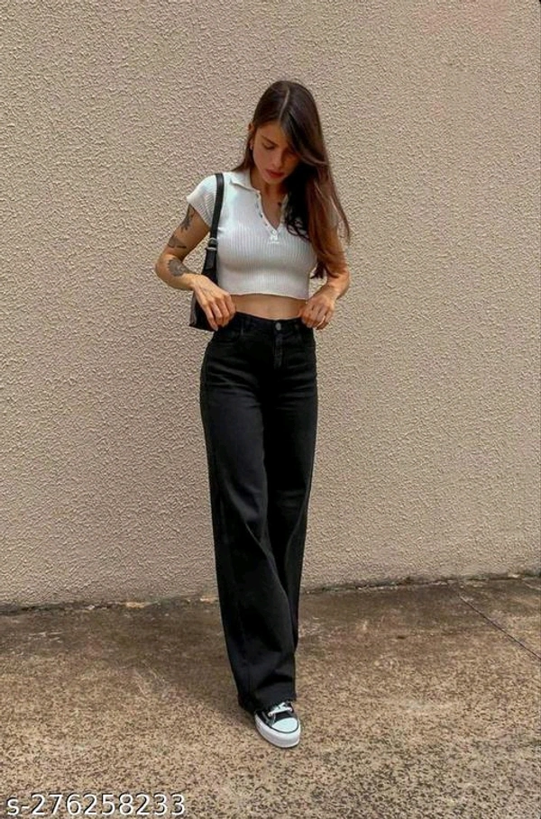 Catalog Name:*Trendy Sensational Women Jeans*Fabric: DenimNet Quantity (N): 1Sizes:26, 28, 30, 32, 34Dispatch: 2 Days*Proof of Safe Delivery! Click to know on Safety Standards of Delivery Partners- https://ltl.sh/y_nZrAV3 - Cornflower Blue