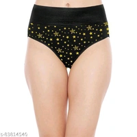 Catalog Name:*Comfy Women Briefs*Fabric: Cotton BlendPattern: PrintedNet Quantity (N): 6Sizes: XS (Waist Size: 30 in) M (Waist Size: 34 in) L (Waist Size: 36 in) XL (Waist Size: 38 in) XXL (Waist Size: 40 in) Dispatch: 1 Day*Proof of Safe Delivery! Click to know on Safety Standards of Delivery Partners- https://ltl.sh/y_nZrAV3 - Xl Xs M L Xxl