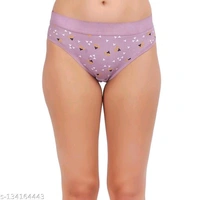 Panty/ Ladies Panties Combo Pack 3Name: Panty/ Ladies Panties Combo Pack 3Fabric: CottonPattern: PrintedNet Quantity (N): 3Sizes: S (Waist Size: 32 in) M (Waist Size: 34 in) L (Waist Size: 36 in) XL (Waist Size: 38 in) XXL (Waist Size: 40 in) Designed for everyday wear, these panties are made of a cotton blend for comfort and a touch of spandex for stretch. With a low-rise cut, the - S M L XL Xxl