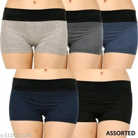 Catalog Name:*Fancy Women Briefs*Fabric: Cotton BlendPattern: SolidNet Quantity (N): 5Sizes: M (Waist Size: 34 in) L (Waist Size: 36 in) Dispatch: 2 Days*Proof of Safe Delivery! Click to know on Safety Standards of Delivery Partners- https://ltl.sh/y_nZrAV3 - M L