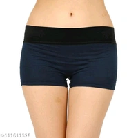 Catalog Name:*Fancy Women Briefs*Fabric: Cotton BlendPattern: SolidNet Quantity (N): 5Sizes: M (Waist Size: 34 in) L (Waist Size: 36 in) Dispatch: 2 Days*Proof of Safe Delivery! Click to know on Safety Standards of Delivery Partners- https://ltl.sh/y_nZrAV3 - M L