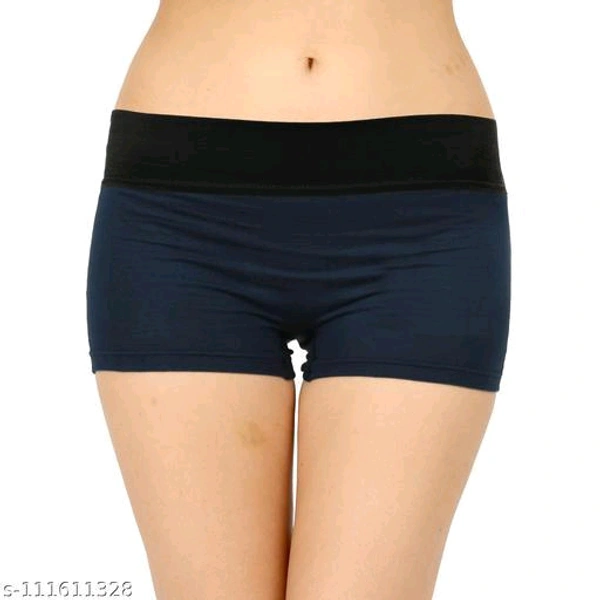 Catalog Name:*Fancy Women Briefs*Fabric: Cotton BlendPattern: SolidNet Quantity (N): 5Sizes: M (Waist Size: 34 in) L (Waist Size: 36 in) Dispatch: 2 Days*Proof of Safe Delivery! Click to know on Safety Standards of Delivery Partners- https://ltl.sh/y_nZrAV3 - M L