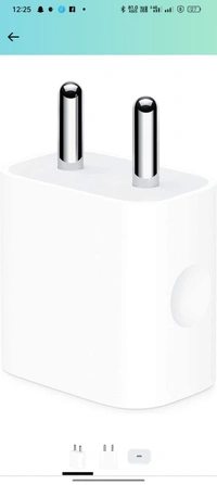 Apple 20W USB-C Power Adapter (for iPhone, iPad & AirPods) - White