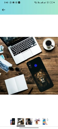 TENTY Back Cover for Tecno Spark Go Plus Back Cover | Tecno Spark Go Plus Mobile Cover | Tecno BB4K Back Cover | Tecno BB4K Mobile Cover | Tecno Spark Go Plus/Tecno BB4K Cover | Design_41 - Black