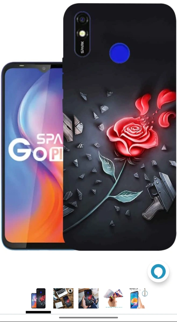 TENTY Back Cover for Tecno Spark Go Plus Back Cover | Tecno Spark Go Plus Mobile Cover | Tecno BB4K Back Cover | Tecno BB4K Mobile Cover | Tecno Spark Go Plus/Tecno BB4K Cover | Design_22